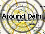 Around Delhi,Travel the tourist places around Delhi India, resorts around Delhi, hotels around delhi,India travel packages around Delhi